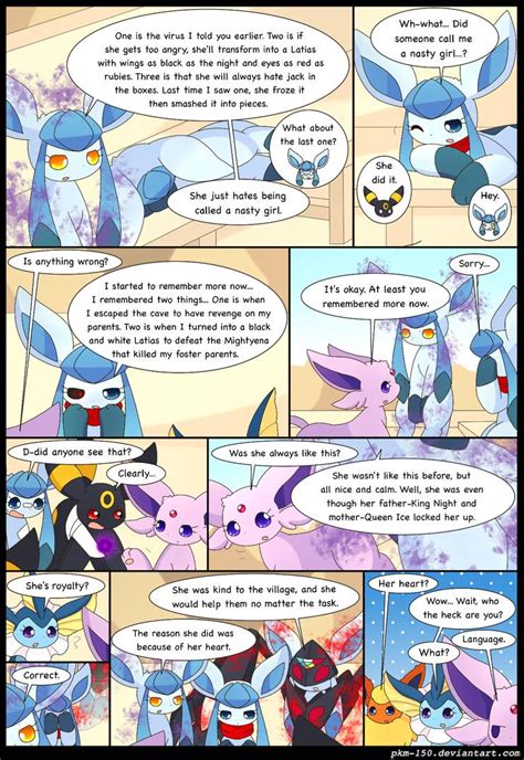 Es Special Chapter Page Eeveelution Squad Comic Fury Comic