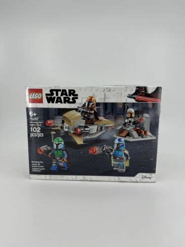 Lego Star Wars Mandalorian Battle Pack Complete Ebay