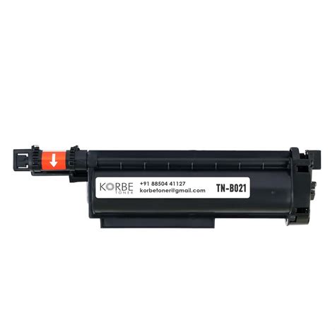 Korbe Toner Cartridge Tn B021 For Brother Dcp B7500d Dcp B7535dw Hl