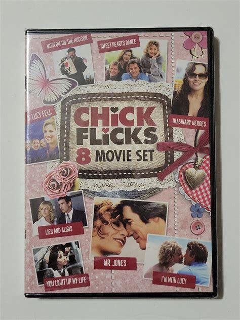 Chick Flicks 8 Movie Set Moscow On The Hudson Sweet Hearts Dance If Lucy Sealed 683904532244 Ebay