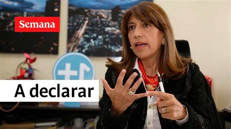 Atenci N Martha Lucia Zamora Declar En La Fiscal A Por Esc Ndalo De