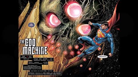 New 52 Superman Tanks A Multiversal Black Hole Youtube