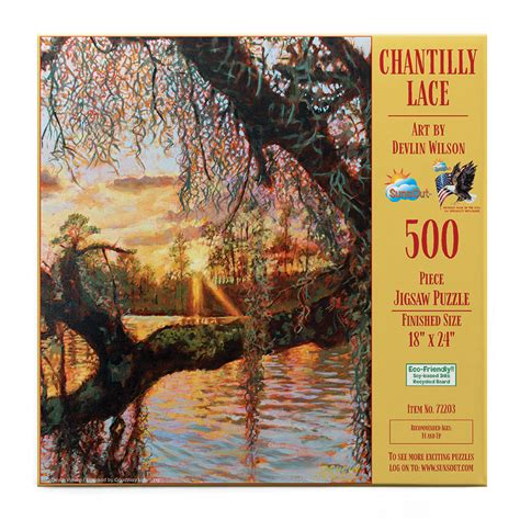 Chantilly Lace 500 | SunsOut.com