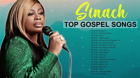 Way Maker Sinach Best Gospel Songs Praise And Worship Youtube