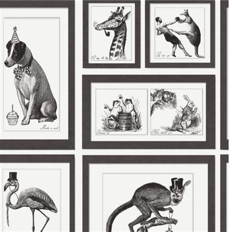 Holden Décor Mad Dogs Picture Framed Animals Retro Vintage British