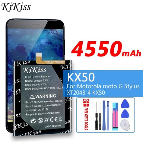 Mah Kikiss Rechargeable Battery For Motorola Moto G Stylus Xt