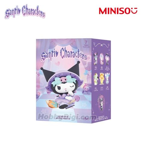 MINISO Blind Box Sanrio Characters Magic Story Series Original Box