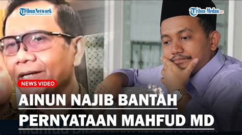 Soal Pulau Rempang Ainun Najib Bantah Pernyataan Mahfud Md Pakai Data