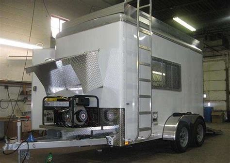 Communications Trailer For Sale Custom Build Mo Great Dane Trailers