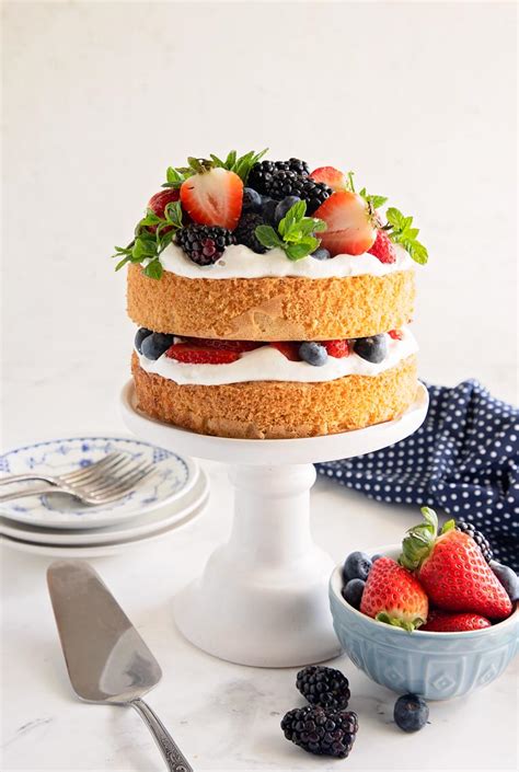 Simple Genoise Sponge Cake Recipe Mary Berry S