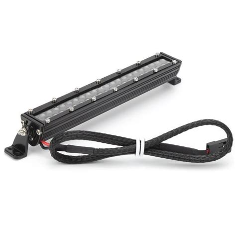 Estink Barre Lumineuse De Toit Rc Rc Roof Light Bar Led Metal Roof