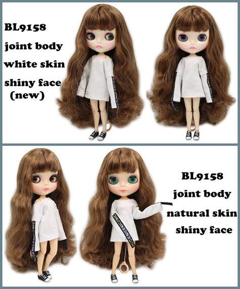 Blyth Icy Nude Factory Doll 1 6 Bjd Neo 30cm Joint Normal Body Random