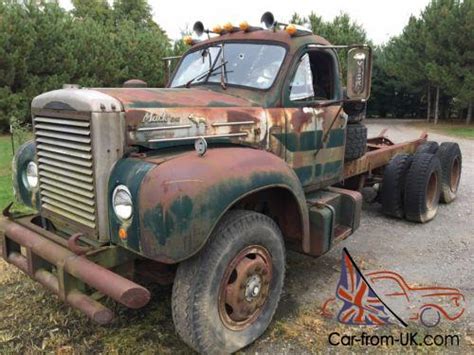 1956 Mack B 61 Thermodyne