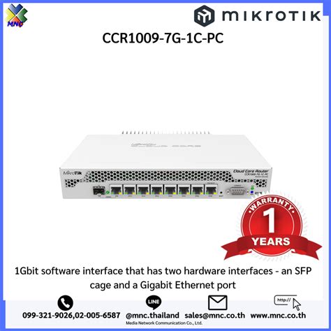 Ccr G C Pc Mikrotik X Gigabit Ethernet X Combo Port Mnc Co