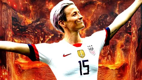 Megan Rapinoe Absolutely Destroyed For Mocking God Youtube