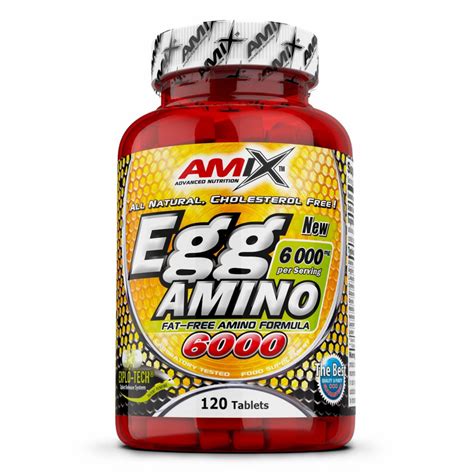 EGG Amino 6000 900tbl Amix Nutrition