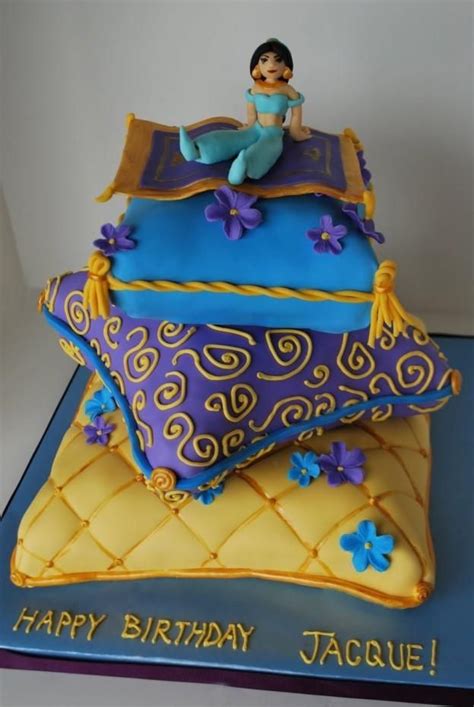 25 Gâteaux Disney Sérieusement Amazing Jasmine Cake Aladdin Cake Disney Cakes