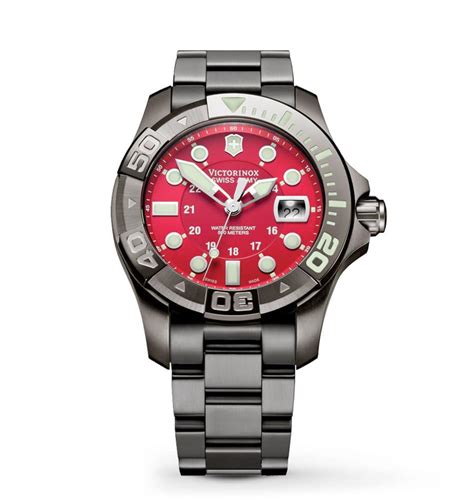 Meet The Watch Victorinox Swiss Army I N O X Professional Dive Watch