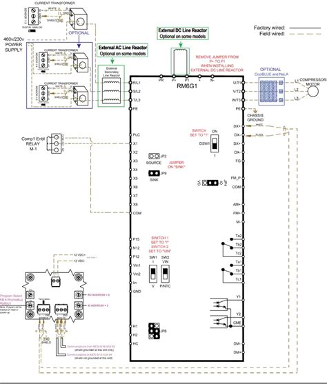 Micro Control Systems Rm6g1 Series Variable Speed Drive Installation Guide