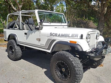 Jeep Cj Scrambler Reviewmotors Co