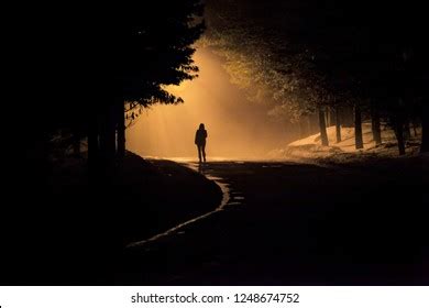 Lonely Walking Man