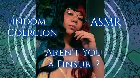 Asmr Roleplay Findom Coercion Sensual Softspoken For Subs