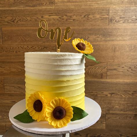 Sunflower Nikos Cakes