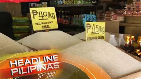 Presyo Ng Bigas Tumaas Dahil Sa Taas Presyo Sa Petrolyo Grupo