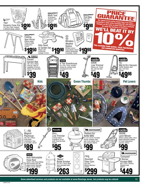 Bunnings Catalogue 4 December - 24 December 2019. Christmas Gifts!