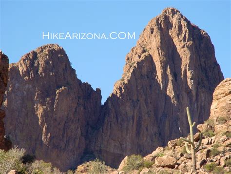 Bluff Spring Loop And Weavers View Az Hikearizona