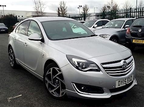 Used Vauxhall Insignia Sri Nav Vx Line Cdti Ecoflex S S For Sale