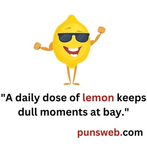 99+ Funny Lemon Puns and Jokes: Funny Lemonade of Laughter