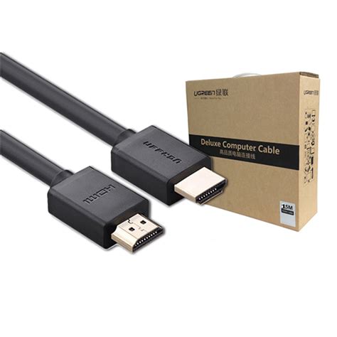 Cáp Hdmi Dài 15m Cao Cấp Hỗ Trợ Ethernet 4k 2k Hdmi Chính Hãng Ugreen 10111