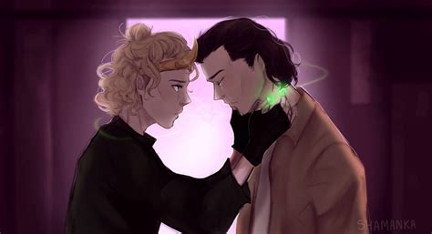 Loki/Sylvie Drawing - Loki & Sylvie Fan Art (45301728) - Fanpop