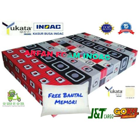 Jual Kasur Busa Inoac Yukata Original Tebal Dan Cm Garansi