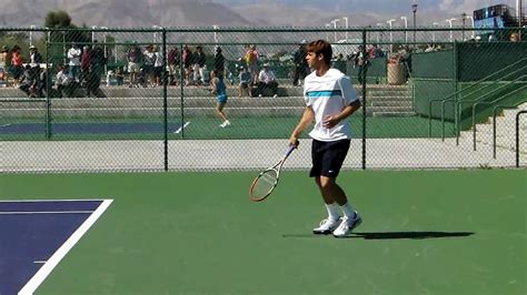 Ryan Harrison Forehand And Backhand In Hd Youtube