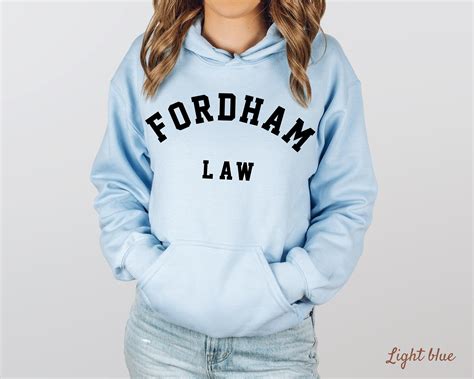 Fordham University Hoodie, Fordham Law University, Student Lawyer Gift ...