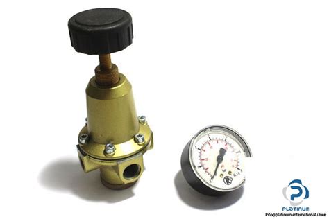 Riegler Pressure Regulator Platinum International