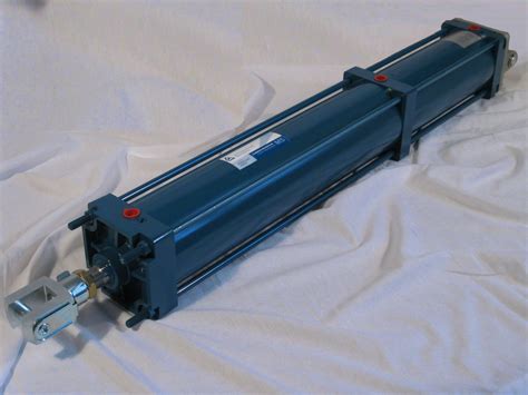 Pneumatic Cylinder Ms Series Aircontrol Industrial S L Three