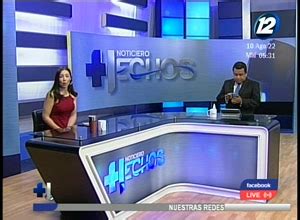 Hechos AM Programa Del 10 De Agosto 2022 Canal 12 De El Salvador