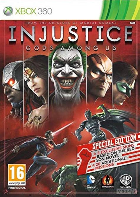 Warner Bros Games Injustice Gods Among Us Special Edition (Xbox 360 Pal ...