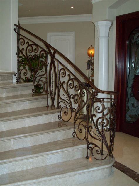 Interior Ornamental Iron Work V And M Iron Works Inc In The San Jose Bay Area