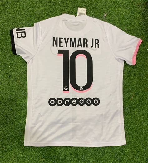 Camiseta De Fútbol De Neymar Jr Con El Número 10