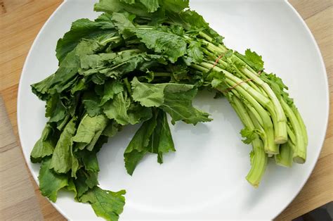 Le cima di rapa Cuisine à l ouest