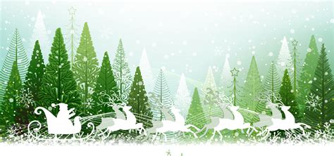 Cartoon Christmas Tree, Cartoon, Christmas, Tree Background Image for Free Download