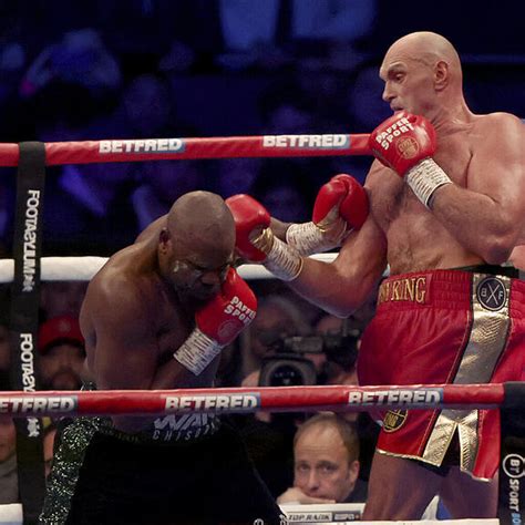 Favorit Tyson Fury Schl Gt Dereck Chisora