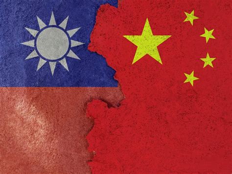 Sete D Cadas De Tens O Entre China E Taiwan Folha Pe