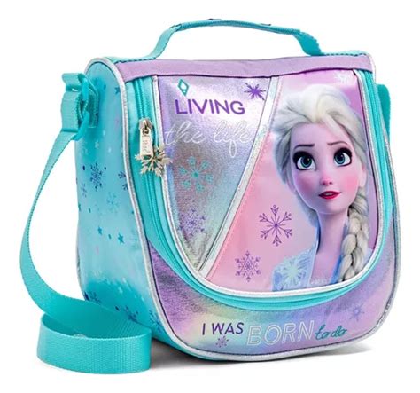 Lonchera Térmica Escolar Elsa Frozen Original Ruz Envío gratis