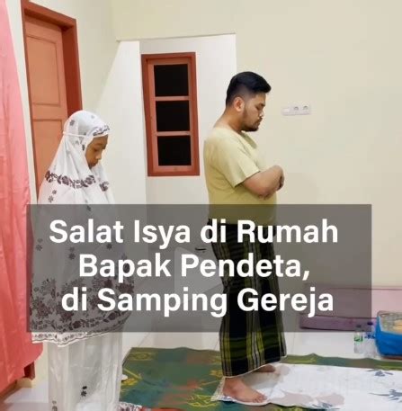 Salat Berjamaah dengan Bukan Mahram hingga Nikah Beda Agama, Netizen: Tololransi - Herald ID