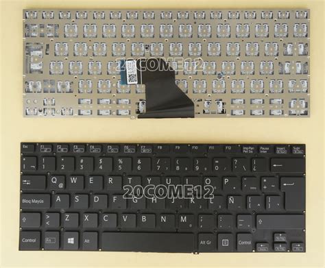 For Sony Vaio Fit E Svf E Svf E Keyboard For Backlit Latin Spanish